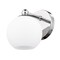 Z-Lite Neoma Wall Sconce, 1-Light, 5.25 In.W x 6.75 In.L x 6.75 In.H, Chrome /Opal Etched 1100-1S-CH - alternate 6